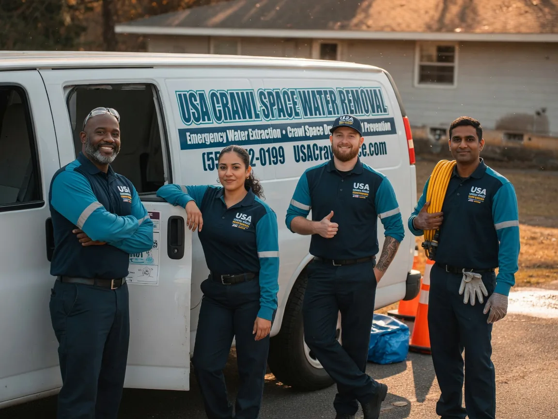 Crawl Space Water Removal company in Jerome, ID